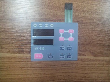 Custom Membrane Switch Panel 3M467 &amp; 3M468 With SGS , Rohs
