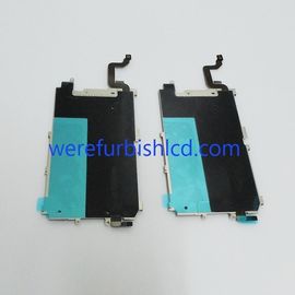 Original iphone 6 4.7 &quot; LCD Metal Back plate Shield + Home Button Extend flex cable