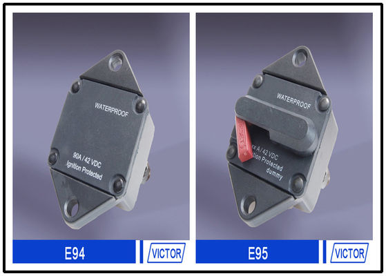 Water Resistant Housing 3000A @30V DC Car Circuit Breaker For Accessory Circits in Truck