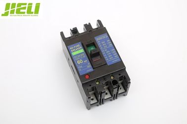 MCCB Moulded Case 3 Pole Circuit Breakers Low Voltage , Industrial Circuit Breakers