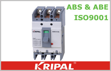 ABS60 เต้ารับเบรคเกอร์ Earth Leakage