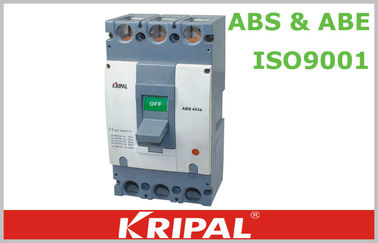 250/300/350 / 400A ABS Overload ป้องกันกรณีที่มีรูปแบบ Circuit Breaker 3 Pole MCCB ABS403