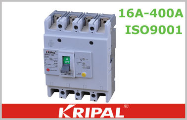 เปลวไฟ AC 400V Earth Leakage Circuit Breaker 40A 50A 63A 75A