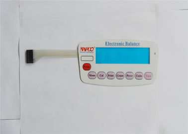 LED Flexible PCB Membrane Keyboard Switch