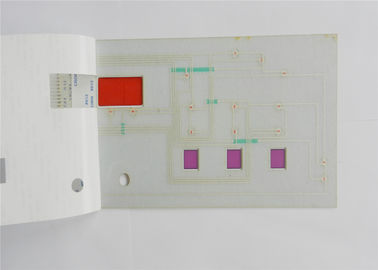 Customizable Regid PCB Waterproof Membrane Switch With Tactile Metal Dome