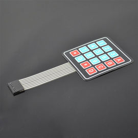 โมดูลสำหรับแผงควบคุมไมโครโปรเซสเซอร์ Arduino 4 * 4 Matrix Keyboard Membrane