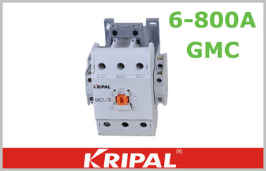 GMC 9 ~ 85A 3 ขั้ว AC / DC เครื่องปรับอากาศคอนแทคมาร์ทสวิตช์ด้วย UL การรับรองอุปกรณ์เสริม