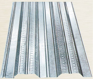 Simple Galvanized Corrugated Roof Panels For Steel Warehouse Floor